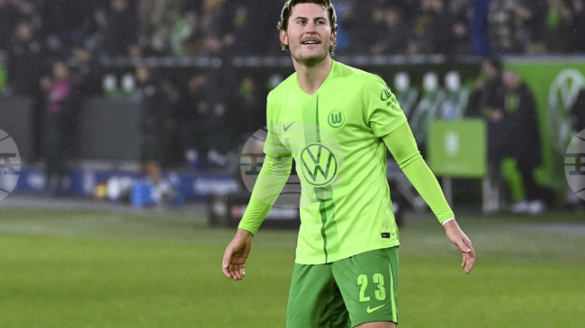 Нападател на Волфсбург претърпя операция заради контузия в бедрото