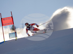 WCup Mens Giant Slalom Skiing