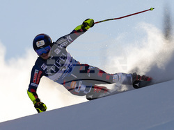 WCup Mens Giant Slalom Skiing