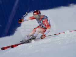 WCup Mens Giant Slalom Skiing