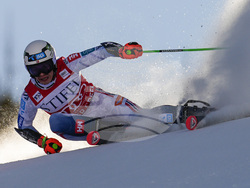 WCup Mens Giant Slalom Skiing