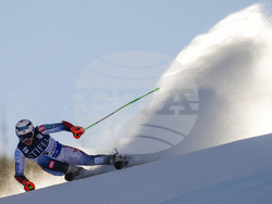 WCup Mens Giant Slalom Skiing