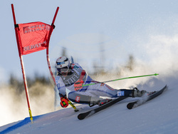 WCup Mens Giant Slalom Skiing