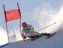 WCup Mens Giant Slalom Skiing