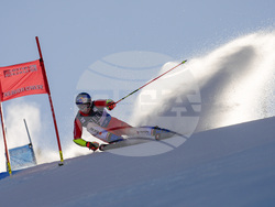 WCup Mens Giant Slalom Skiing