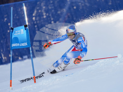 WCup Mens Giant Slalom Skiing