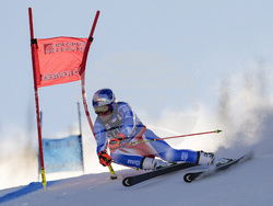 WCup Mens Giant Slalom Skiing