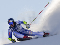WCup Mens Giant Slalom Skiing