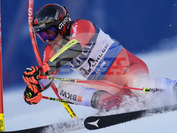 WCup Mens Giant Slalom Skiing