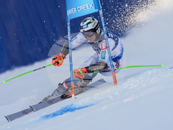 WCup Mens Giant Slalom Skiing
