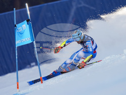 WCup Mens Giant Slalom Skiing