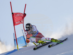 WCup Mens Giant Slalom Skiing