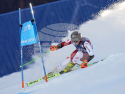 WCup Mens Giant Slalom Skiing