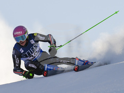 WCup Mens Giant Slalom Skiing