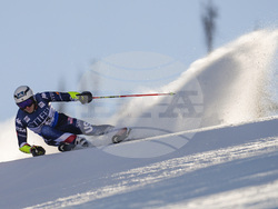 WCup Mens Giant Slalom Skiing
