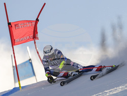 WCup Mens Giant Slalom Skiing