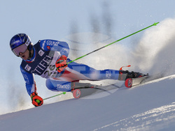 WCup Mens Giant Slalom Skiing