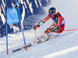 WCup Mens Giant Slalom Skiing