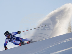 WCup Mens Giant Slalom Skiing