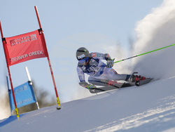 WCup Mens Giant Slalom Skiing