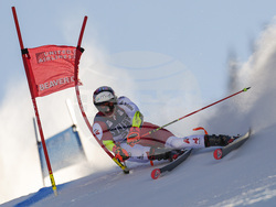 WCup Mens Giant Slalom Skiing
