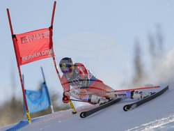 WCup Mens Giant Slalom Skiing