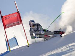 WCup Mens Giant Slalom Skiing