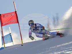 WCup Mens Giant Slalom Skiing