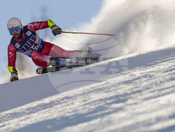 WCup Mens Giant Slalom Skiing