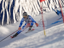 WCup Mens Giant Slalom Skiing