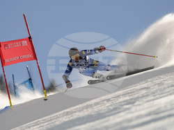 WCup Mens Giant Slalom Skiing