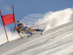 WCup Mens Giant Slalom Skiing
