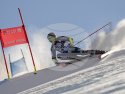 WCup Mens Giant Slalom Skiing
