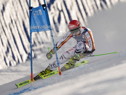 WCup Mens Giant Slalom Skiing