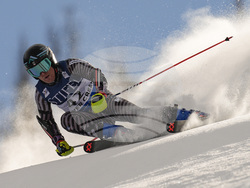WCup Mens Giant Slalom Skiing