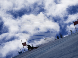WCup Mens Giant Slalom Skiing