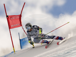 WCup Mens Giant Slalom Skiing
