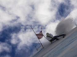 WCup Mens Giant Slalom Skiing