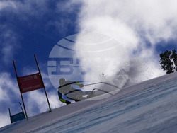 WCup Mens Giant Slalom Skiing