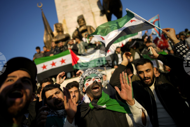 Syrians in Turkiye Rejoice at Assad's Ouster
