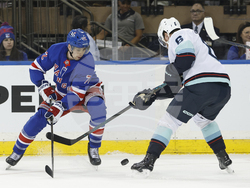 Kraken Rangers Hockey