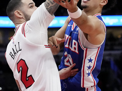 76ers Bulls Basketball