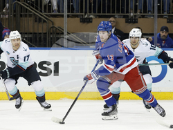 Kraken Rangers Hockey