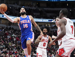 76ers Bulls Basketball