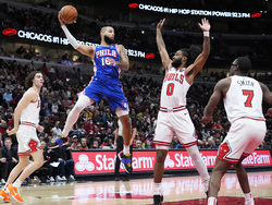 76ers Bulls Basketball