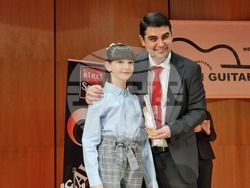 Плевен - международен фестивал на китарата - награждаване