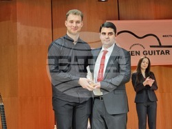 Плевен - международен фестивал на китарата - награждаване