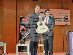 Плевен - международен фестивал на китарата - награждаване