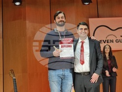 Плевен - международен фестивал на китарата - награждаване