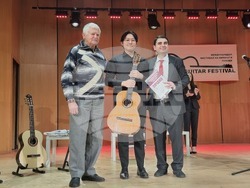 Плевен - международен фестивал на китарата - награждаване